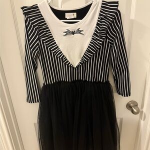Taylor Joelle Jack Skellington Tutu Dress VGUC girl’s 14
